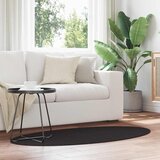  Tepisi za područja Ovalni HUARTE Crna 80 x 150 cm | shoptok.hr