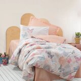 DEKOR DOM Set posteljine Single CB Kimela, 140x200cm, Roze Cene
