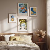 Styler Tiskana slika s okvirom 50x70 cm Santorini – | shoptok.hr