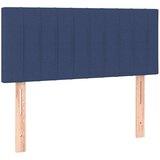  s oprugama i madracem LED plavi 120 x 190 cm od tkanine | shoptok.hr