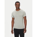 Calvin Klein Underwear Majica Henley LV00NM2803 Siva Regular Fit | Shoptok.si