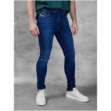 Diesel Dark Blue Men's Skinny Fit Jeans - Men's Cijene