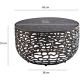 MID.YOU KLUBSKA MIZA, črna | Shoptok.si