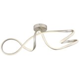 Globo STROPNA LED-SVETILKA SWIRL /2950 lm/4000 K/230 V/ | Shoptok.si