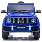  Licencirani auto na akumulator Mercedes G63 - plavi/lakirani | shoptok.hr
