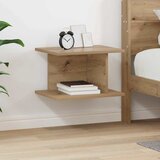  Noćni ormarić Umjetnički hrast 40 x 30 x 25 cm | shoptok.hr