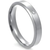 IZMAEL Ženski Prstan NE-17493 - Srebrna / 55mm | Shoptok.si