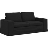  Set sofe 2 pcs Crna 182 x 80 x 82 cm tkanina | shoptok.hr