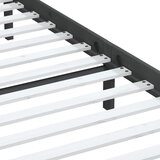  Okvir za krevet od masivne borovine sivi 200 x 200 cm | Eponuda.com