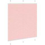  Plisirana zavjesa Roza 115x150 cm Širina tkanine 114,4 cm Poliester | shoptok.hr