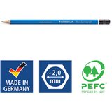Olovka GRAFITNA 3H MARS LUMOGRAPH STAEDTLER 100-3H!! | Shoptok.si