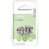 Nedis CSGP41940ME adapter F socket to F socket, Chassis female female Cene