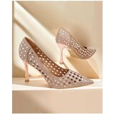 Resti Women's perforated high-heeled shoes Ecatte | shoptok.hr