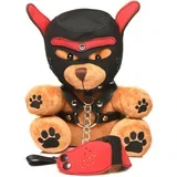 masked bear - brown