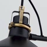 Orion stl 12-1192/1 - podna lampa schiller 1xE27/40W/230V crna/bronza | Eponuda.com