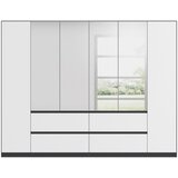 Modern Living Omara S Klasičnimi Vrati Mainz, Bela, Siva | Shoptok.si