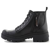 Palladium Pohodni čevlji Pallabase Leather 96905-001-M Black/Black | Shoptok.si