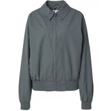 Top Shop Prehodna jakna temno siva