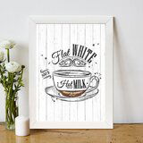 Wallity Slika 24x29 cm Flat White - Cijene