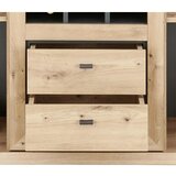 XXXL Visoka Komoda Harvey, Barva Hrasta | Shoptok.si