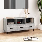 vidaXL TV omarica siva sonoma 102x35x50 cm konstruiran les Cene