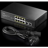 Cudy FS1010PG network switch Fast Ethernet (10 /100) Power over Ethernet (PoE) Black | shoptok.hr