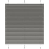  Plisirana roleta antracit 120x100 cm širina tkanine 119,4 cm | Eponuda.com