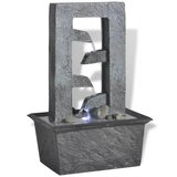 vidaXL Notranja Fontana LED Osvetlitev Poli-resin, (20623388) Cene