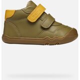 Geox Boys First Steps Steppieup Khaki - Boys | shoptok.hr
