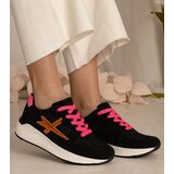 D/CEO marka niezdefiniowana Black sporty women's sneakers with glitter Kaletti | Shoptok.si
