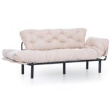 Atelier Del Sofa Trosjed na razvlačenje Nitta, 185x85x70 cm, Krem | Eponuda.ba