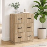  Ormar s ladicama Hrast sonoma 66 x 34,5 x 87 cm | Eponuda.com