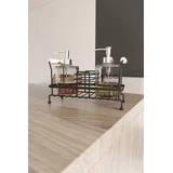 dozator sapuna, 100% metal, 24 x 11 x 24 cm, debljina 2,5-5 mm, crni