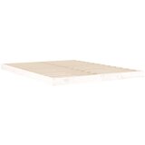  Za krevet bijela 140x190 cm od masivnog drva | shoptok.hr