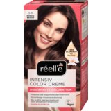réell‘e intensiv color creme boja za kosu- 5.6 mokka braon 110 ml
