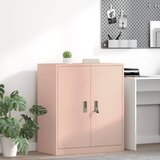 Ormarić za pohranu Ružičasta 80 x 40 x 90 cm Čelik | shoptok.hr