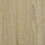  Klubska mizica sonoma hrast 90x44,5x45 cm inženirski les, (20714189) | Shoptok.si