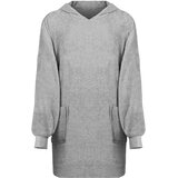  Deka majica s kapuljačom KINN Siva L Pamuk | shoptok.hr