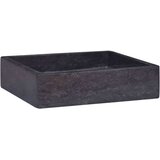  Umivaonik crni 40 x 40 x 10 cm mramorni | shoptok.hr