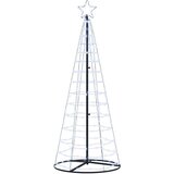  LED božićno drvce EKENAS 250 cm 390 LED lampica Hladna bijela Slike