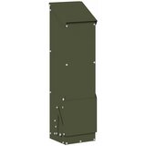 Hranilica za piliće Maslinasto zelena 13 x 12 x 51 cm | Eponuda.ba