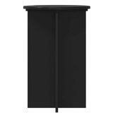  Stalak za biljke 2 pcs Crna Ø40 x 60 cm Konstruirano drvo | shoptok.hr