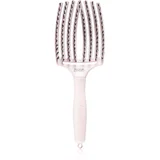 Četka za raščešljavanje Olivia Garden Care Iconic Double Bristle Pastel Pink – Fingerbrush