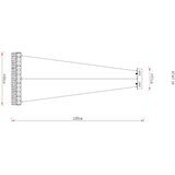 Globo VISEČA LED-SVETILKA LAUREL 2700-6000 K 230 V | Shoptok.si