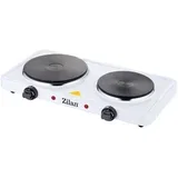 Električni kuhalnik, 2 plošči - 15.5/18.5 cm, 2500 W, bela - ZLN2180