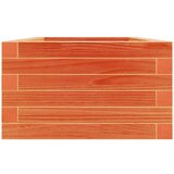  Vrtna sadilica voštano smeđe boje 40 x 40 x 23 cm od borovine | shoptok.hr