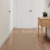  Tepih-staza s izgledom sisala boja pijeska 50 x 250 cm | shoptok.hr