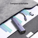 Ugreen 4 v 1 USB-C Hub | Shoptok.si
