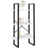 vidaXL Police za pohranu bijele 60 x 30 x 105 cm od iverice | shoptok.hr