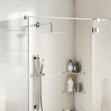 vidaXL Glava za tuš od nehrđajućeg čelika 304 30x20 cm pravokutna | shoptok.hr